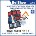 Kit d&#39;outils d&#39;urgence de voiture 59PCS au bord de la route